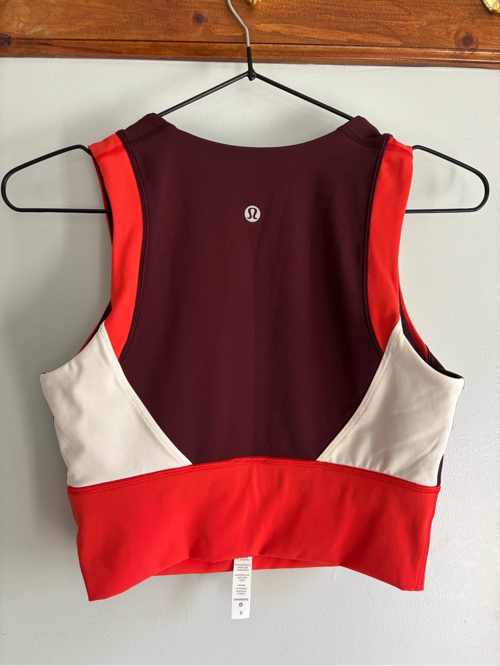 Lululemon kick swerve sweat bra